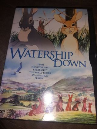 Watership Down (dvd,  2002) Rare Oop Snapcase