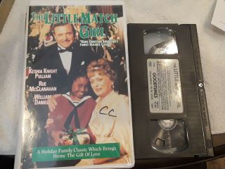 [the Little Match Girl] 1987.  Christmas Tv.  Movie.  Vhs.  [rare]