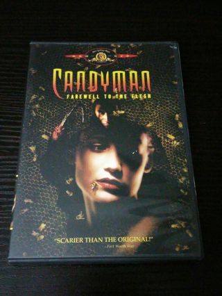 Candyman 2 - Farewell To The Flesh 1995 (dvd 2001) Rare Horror Out Of Print