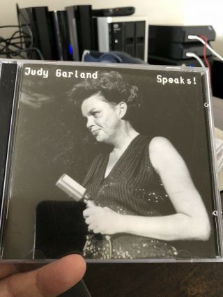 Judy Garland Speaks - 2 Cd Set Of Rare Audio Recordings Made For Book