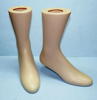 Vintage Shoe/sock Mannequin Feet Store Display