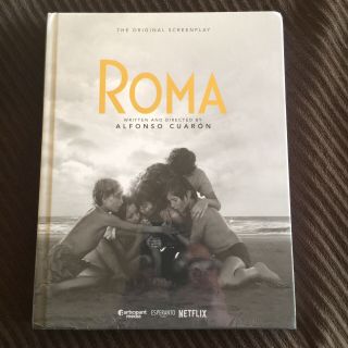 Roma Alfonso Cuaron Fyc Hardcover Book & Netflix Card Very Rare