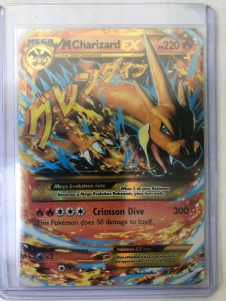Pokemon Tcg Mega Charizard Ex Ultra Rare 108/106 Flashfire