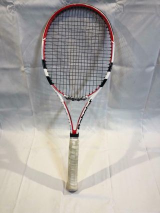 Rare Vintage Babolat Pure Storm Tour Gt Pro Stock Tennis Racket 4 3/8 Racquet