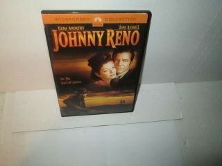 Johnny Reno Rare Western Dvd Jane Russell Lon Chaney Dana Andrews 1966