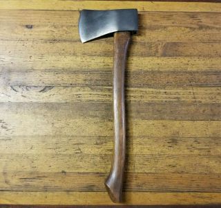 Rare Antique Marbles No.  10 Camp Axe Hatchet 1910s Gladstone Vintage Woodworking