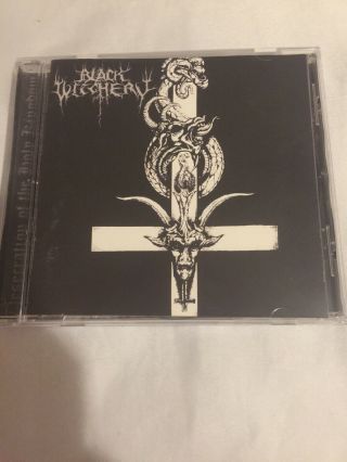 Black Witchery “desecration Of The Holy Kingdom” Cd Black Metal Rare