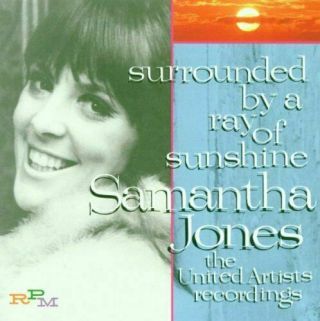 Samantha Jones - Surrounded By A Ray Of Sunshine Very Rare Cd