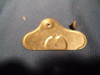 Rare SINGER FEATHERWEIGHT 121309 DARNING FEEDDOG COVER PLATE WITH SCREW 2