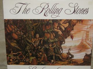Rolling Stones - Lonely At The Top 1973 - 1979.  Lp Rare
