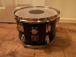 Vintage & Rare Tama Imperialstar 12 " X 8 " Mounted Tom Made In Japan From 1980 