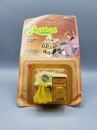 Vintage 1980s Mattel The Littles Die - Cast Dollhouse Furniture – Sink/ice Box