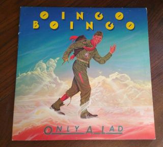 Oingo Boingo Only A Lad 1981 A&m Record Album Rare Near