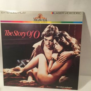 The Story Of O (ld) Laserdsic Corinne Clery 70 