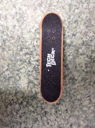 Rare Powell Tech Deck,  96mm Fingerboard,  Collage Art,  Powell Peralta Skateboard