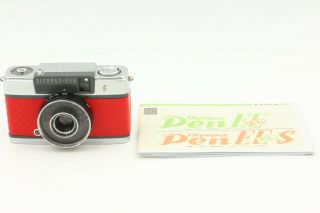 Rare 【near,  】 Olympus Pen Ee - S Film Camera 30mm F2.  8 Lens From Japan 46