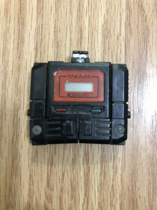 Vintage 1984 Takara Kronoform Transformers Watch 80 