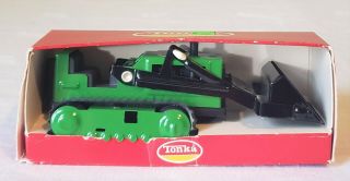 Early Tonka Toys Caterpillar Mini Tonka Bulldozer Truck 70 