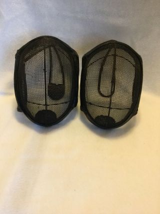 2very Cool Vintage Wire Mesh Fencing Mask Antique Bee Keeper Mask Unique Design