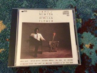 James Newton “the African Flower” Cd Jazz Very Good Rare 1986 Blue Note