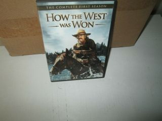 How The West Was Won - First Season & Macahans Rare Western Dvd James Arness 70s