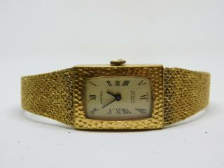Vintage Nastrix 17 Jewels Incabloc Swiss Made Wind - Up Analog Ladies Watch