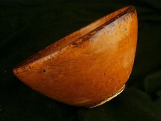 Fine Chinese Song Dy Orange Glaze Porcelain Bowl M154