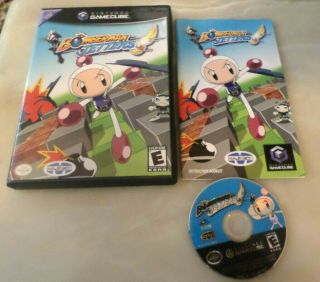 Bomberman Jetters (nintendo Gamecube) Game Wii Complete Rare