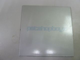 Pet Shop Boys ‎– Somewhere 1997 1st Rare Uk Promo Maxi - Cd