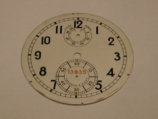 Dial For Russian Marine Chronometer Polet Kirova