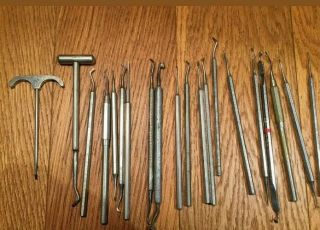 Ww1 1918 Dentistry Tool Kit During World War One Very Rare During Ww1