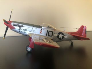 Gmp P - 51 Mustang “duchess Arlene” 1/35 Scale Diecast Model Rare Limited Edition