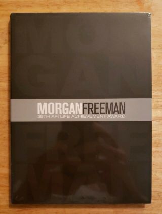Morgan Freeman 39th Afi Life Achievement Award Rare Dvd 2011