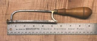 Vintage Jewelers Watchmakers Saw Jewelry Watchmaking Small Hacksaw Antique