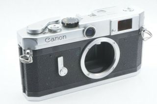 Rare " Good " Canon Vil 6l Leica Screw Mount Rangefinder Rf From Japan
