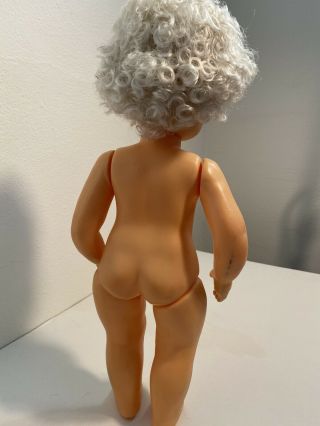 Terri Lee Jerri Lee 50’s Doll Vintage Hard Plastic Marked in Wig 3
