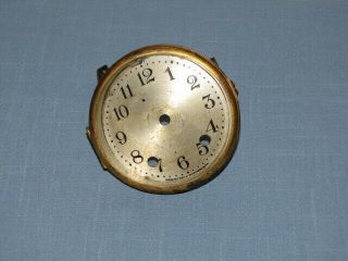 Antique Seth Thomas Mantle Clock Dial And Bezel