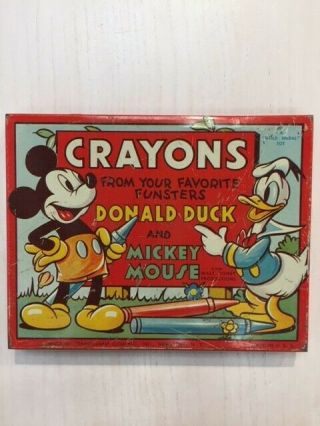 Rare Vintage 1950 Disney 