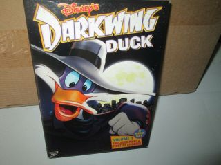 Disney Darkwing Duck Vol.  1 Rare (10 Hour) Family Dvd Set Kids (3 Disc)