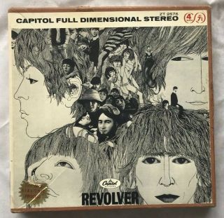 Rare 7 - 1/2ips The Beatles Revolver Reel Tape Guaranteed