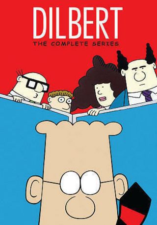 Dilbert The Complete Series Rare Dvd 3 - Disc Set With Case & Art Buy 2 Get 1