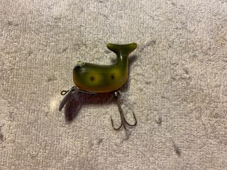 Heddon Hi - Tail Frog Old Fishing Lure 4