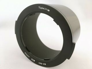 [mint Rare] Tokina Sh - 551 Lens Hood For At - X 90mm F/2.  5 Macro Lens From Japan