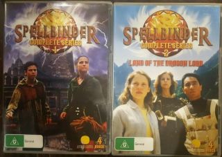 Spellbinder Rare Dvd Complete Season One 1 & Two 2 Australian Tv Show Series Set