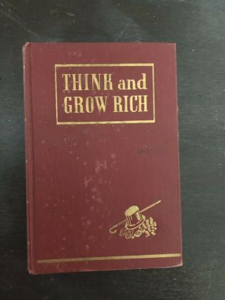 Rare Think And Grow Rich By Napoleon Hill 1947 Edition