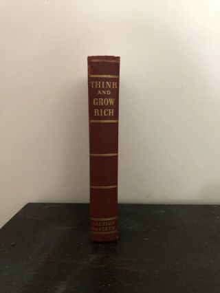 RARE Think and Grow Rich by Napoleon Hill 1947 Edition 3