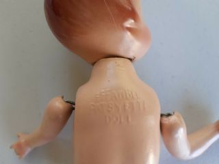 Vintage Effanbee Patsyette Doll 1930 ' s Composition 9 