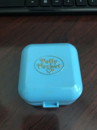 Polly Pocket Bluebird 1991 Dinnertime Ring Case