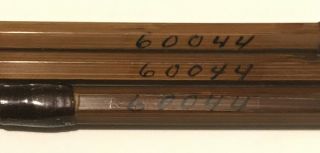 VERY RARE Orvis Impregnated NYMPH Bamboo Fly Rod - 8ft 3