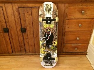 Birdhouse Skateboard Deck Tony Hawk - Gernade - Rare